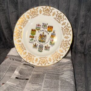 Paragon Fine Bone China Decorative Plate